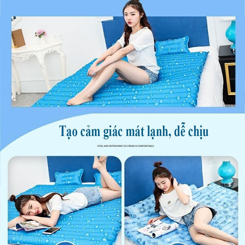 Nệm nước mát mùa hè