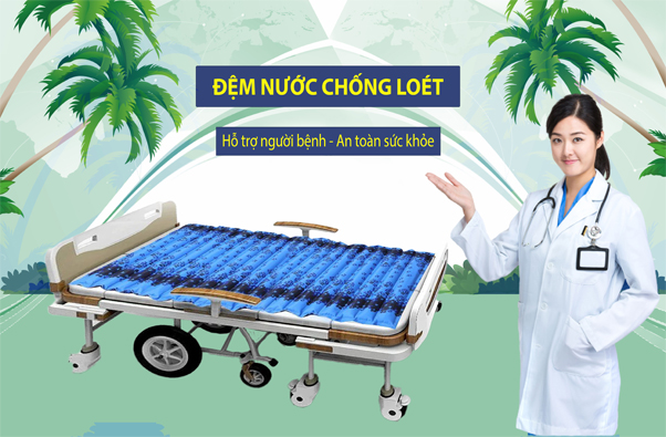 Đệm nước dành cho người bệnh