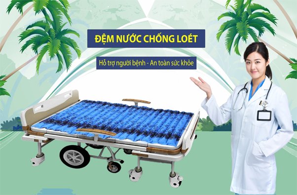 Đệm giường nước cho người bệnh